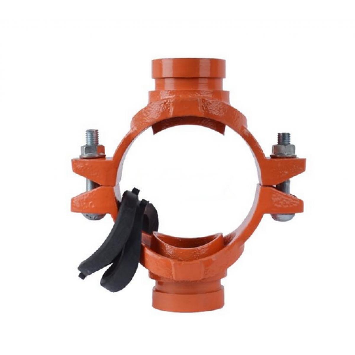 耐腐蝕消防管道系統(tǒng)的核心構(gòu)件 溝槽式絲接機(jī)械四通與球墨鑄鐵閥門(mén)解析